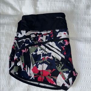 lululemon speed shorts